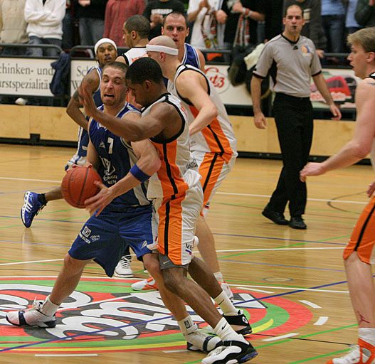 Basketball 2. Liga: BV Chemnitz 99 vs. TSV Nrdlingen